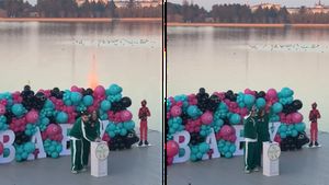 Luis Gabriel și Haziran au dezvăluit sexul bebelușului! Vor deveni părinți pentru a doua oară