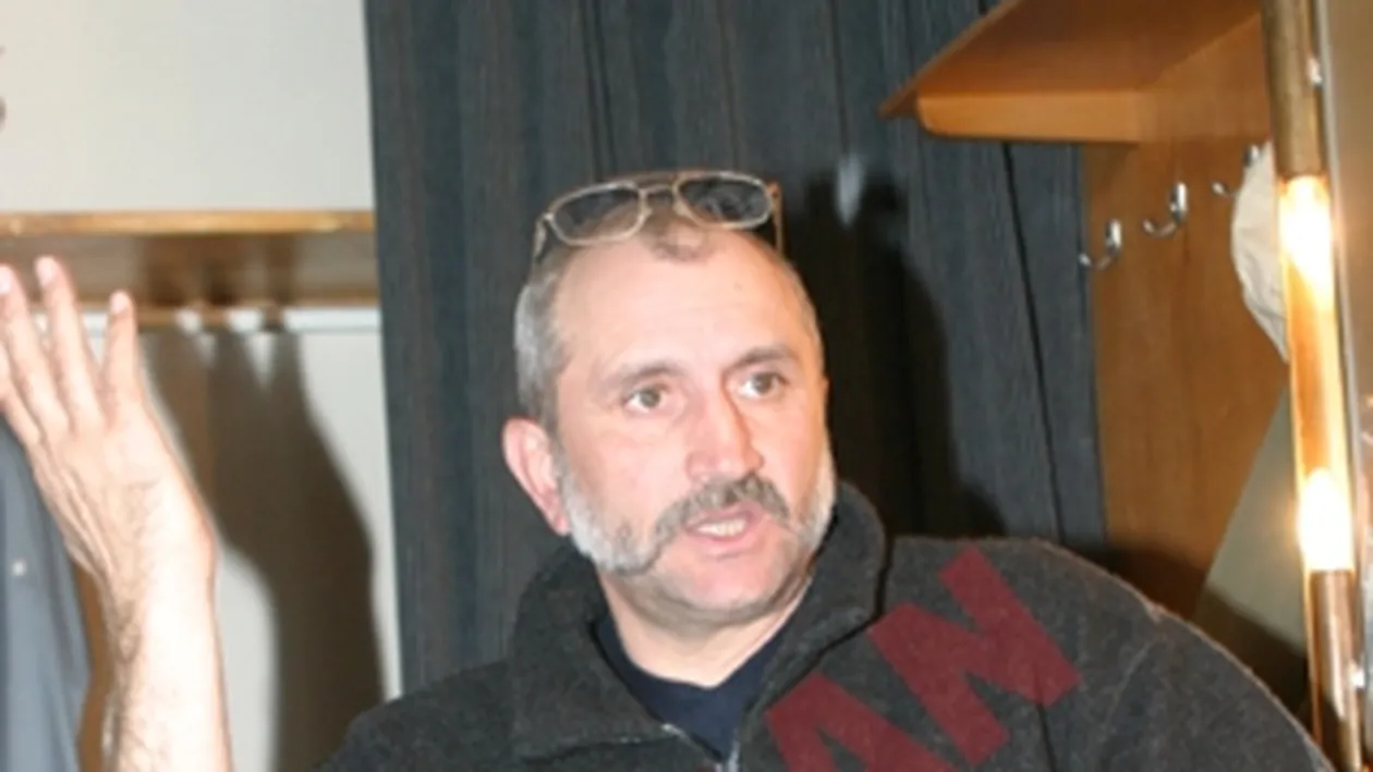 Serban Ionescu: Am vrut sa divortez de doua ori, din cauza soacrei mele. Acum, soacra-mea murind, nu mai am motiv de divort