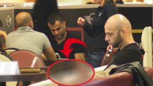 Acesta este VICIUL pe care Giani Kirita nu il poate stapani! Paparazzi l-au prins in fapt in mall! Vezi ce facea