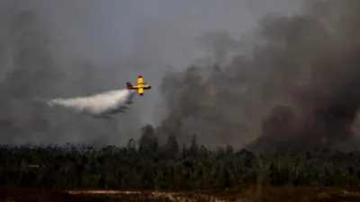 Grătarele și focurile de tabără, interzise din cauza incendiilor! Britanicii, avertizați direct pe telefoane