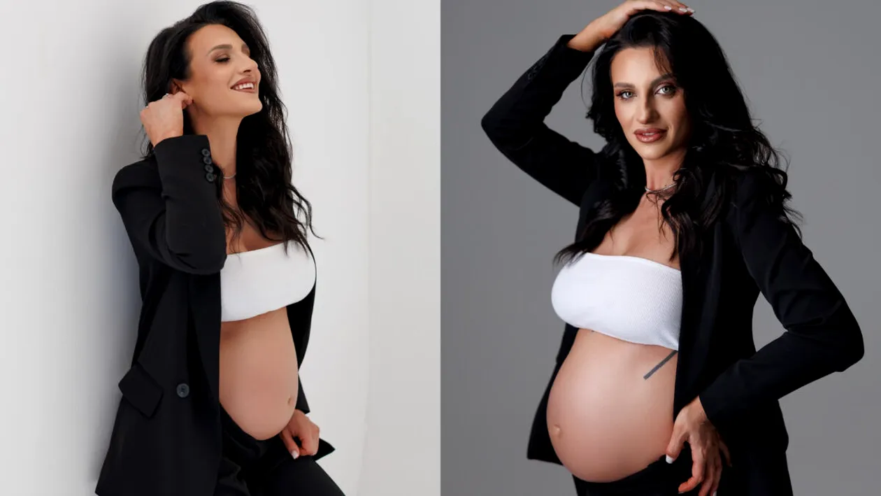 Ana Porgras a născut și a postat imediat prima imagine cu fiul ei, dar și cu tati! Ce nume a ales pentru micuț