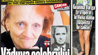 A aparut noul CANCAN de WEEKEND! Citeste povestea vaduvei celebrului "Bachus", care a murit singura si saraca!