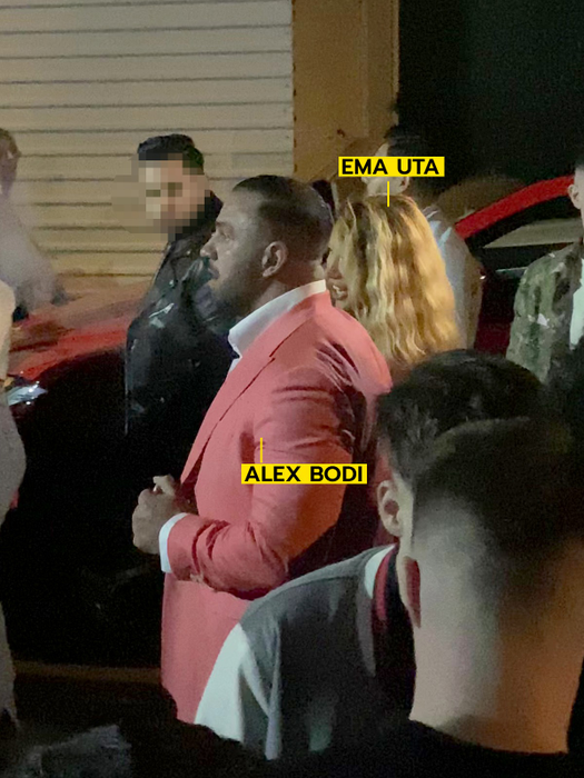 Alex Bodi și Bianca, eleganți la Breeze