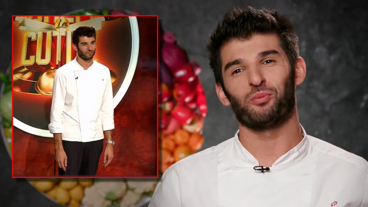 Povestea de viață a lui Richard Abou Zaki, românul cu o stea Michelin. Drama pe care a trăit-o concurentul de la Chefi la Cuțite: „A fost destinul meu”