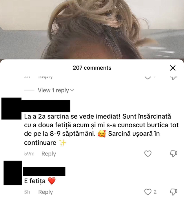 Cât de mare e burtica lui Haziran, deși e însărcinată în 2 luni: „Da, știu”. Care este motivul