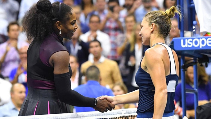 Ce nu s-a văzut la meciul cu SERENA WILLIAMS! HALEP, cea mai bună din lume, a fost răpusă de extraterestru!