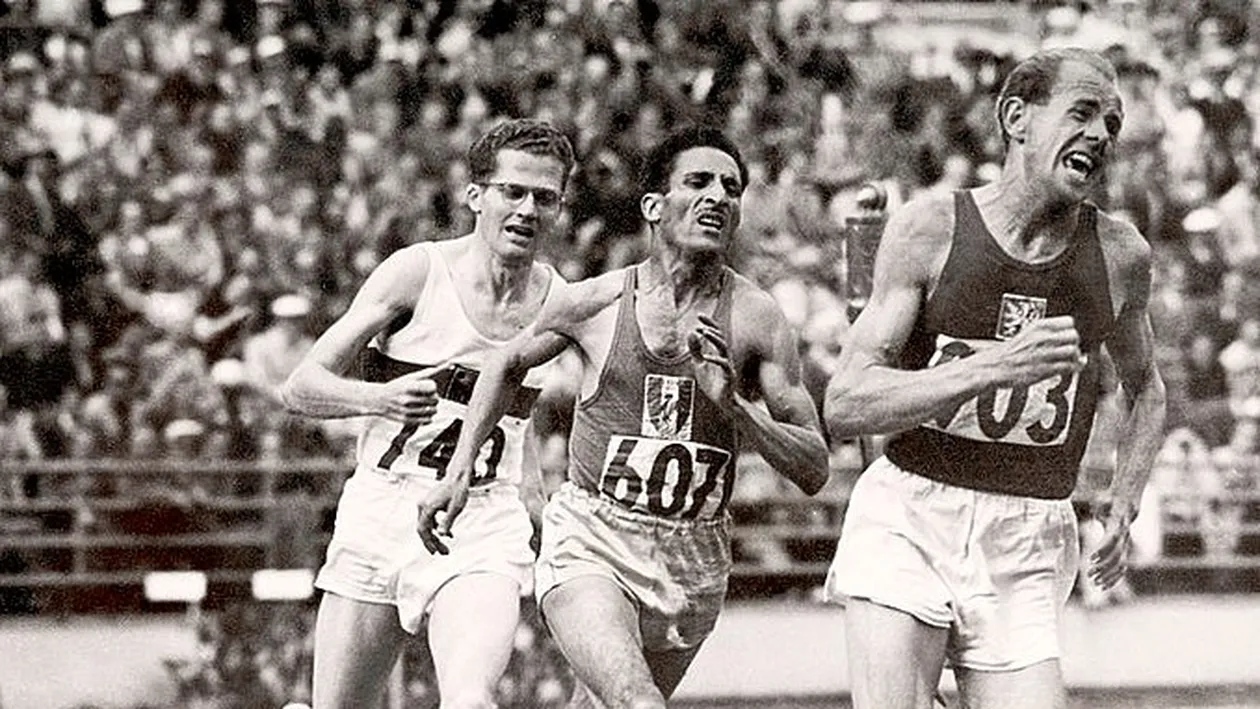 Cum a ajuns fostul campion olimpic Emil Zatopek să lucreze în mină