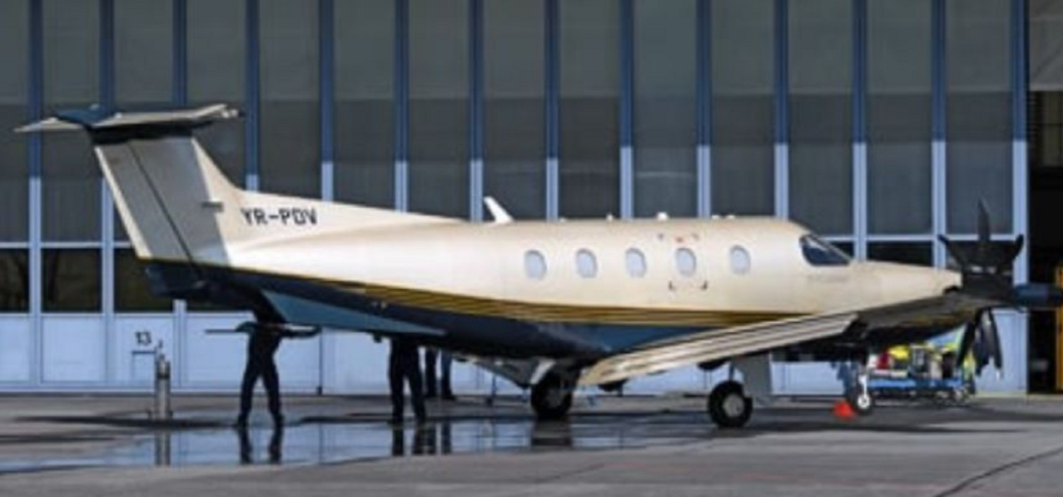 Cristian Sindie a vrut modernizarea avionului
