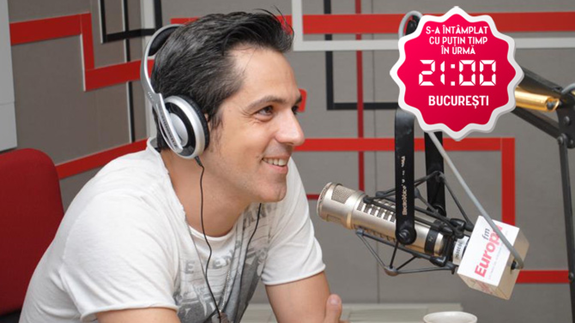 Stefan Banica Jr., neinsotit la petrecerea Europa FM!