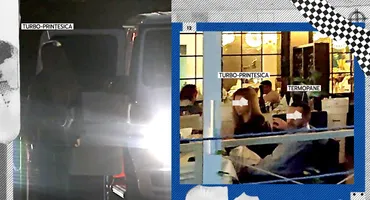 Nimeni nu-i vedea prea mult împreună, dar... E treabă serioasă între Turbo-prințesica și Termopane!