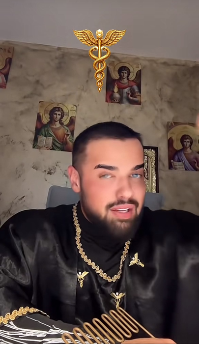 Ozan a devenit „maestrul guru” al TikTok-ului/ sursă foto: captură video