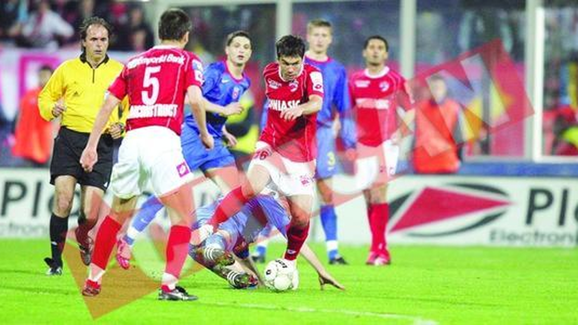Steaua - Dinamo, pe sarma ghimpata