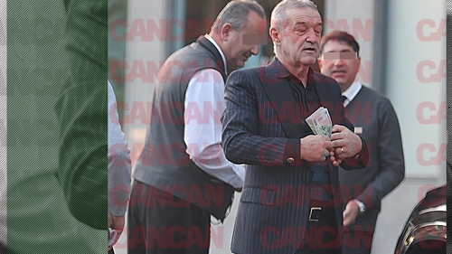 Apariție fabuloasă a lui Gigi Becali la botezul celei de-a doua nepoate! A ”aruncat” cu bani în parcagii + Ginerele lui e fentosan!