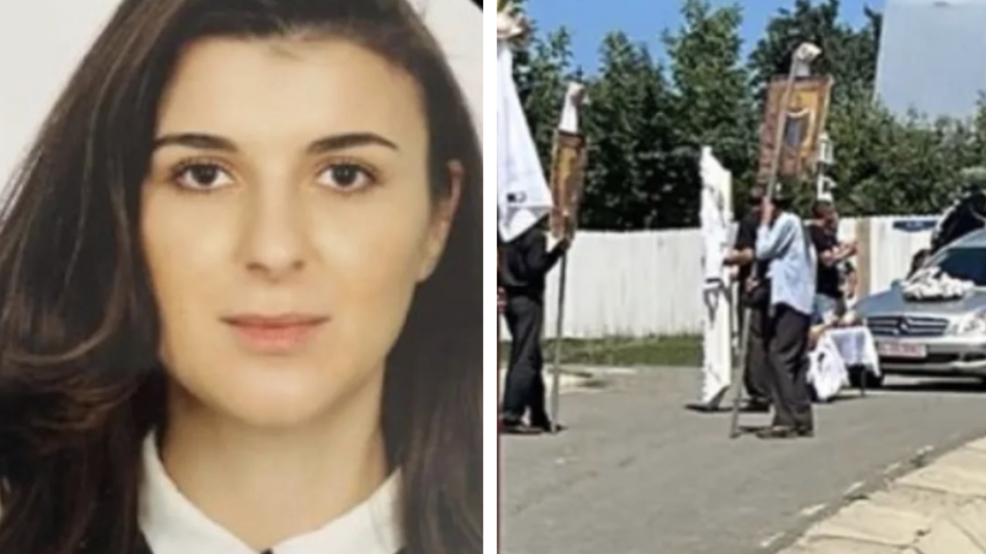 Ea este tânăra de 28 de ani găsită fără suflare în cadă, într-un apartament din Iași. Raluca a fost înmormântată în rochie de mireasă