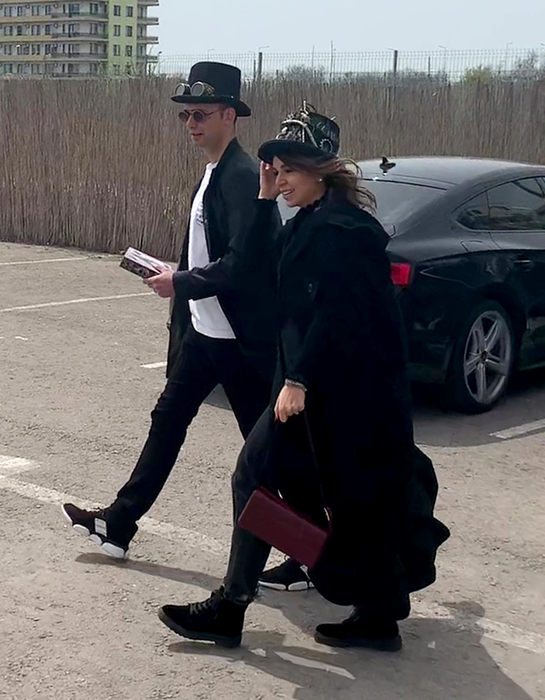 Andrei Sota nu putea lipsi de la un 1 Mai pe litoral