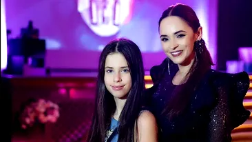 Violeta, fiica Andreei Marin, a avut COVID! Primele declarații ale ”Zânei”: ”A stat închisă de Sărbători”