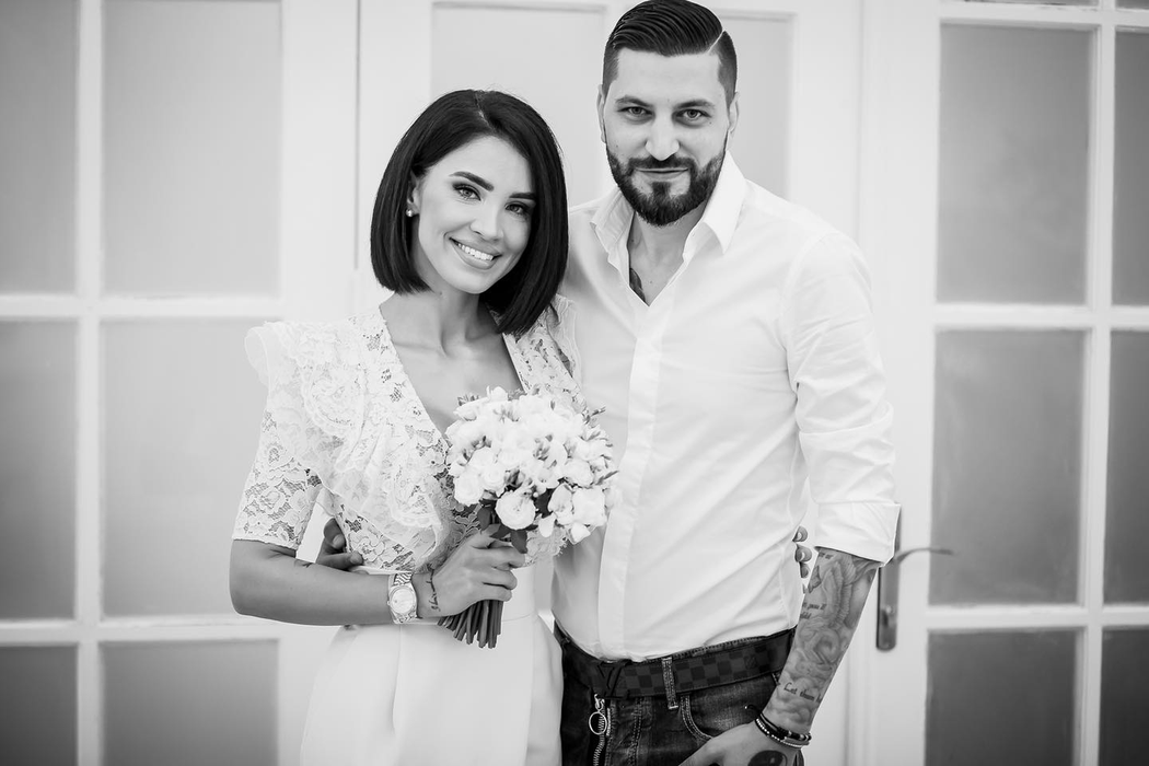Adelina Pestrițu, mesaj-surpriză la un an de la cununia cu Virgil Șteblea! Gestul făcut în public de soțul vedetei a atras atenția tuturor