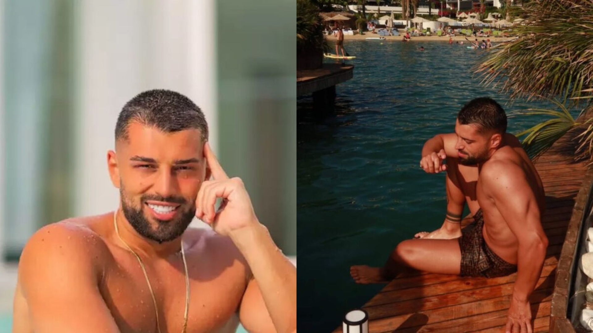 Teo de la „Insula Iubirii” și-a pus fanele pe jar. Cele mai fierbinți imagini din vacanță