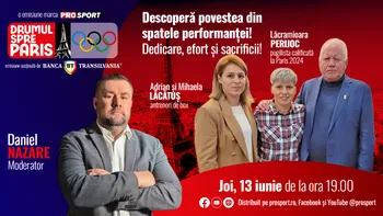 Lăcrămioara Perijoc, pugilista din România calificată la Jocurile Olimpice, invitata emisiunii ,,Drumul spre Paris’’ de joi, 13 iunie, de la ora 19:00