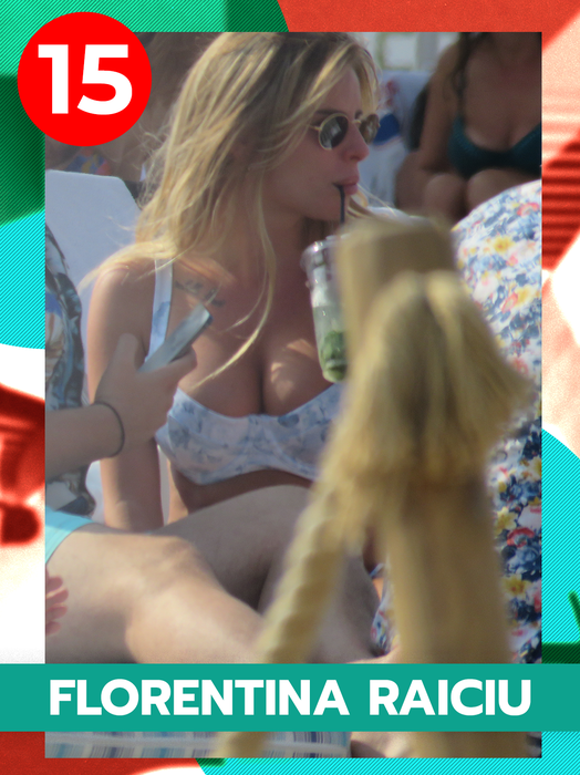 TOP sexy-vedete care au făcut show pe plajă! Anna Lesko și Alexandra Stan au dat startul: Cu berica-n buzișoare!