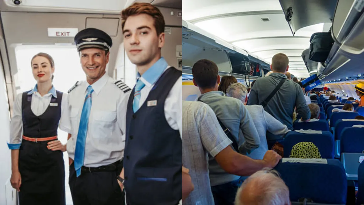 Aproape nimeni nu își dă seama. Ce verifică stewardesele când spun „bun venit la bord”