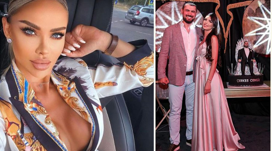 Bianca Drăgușanu, gesturi siropoase cu ex-ul Ioanei Filimon! Cum îl alintă vedeta pe milionarul Cengiz Şıklaroğlu | FOTO