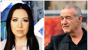 Legătura neștiută dintre Gigi Becali și Oana Roman. Patronul FCSB venea în blocul unde locuia fiica fostului premier al României