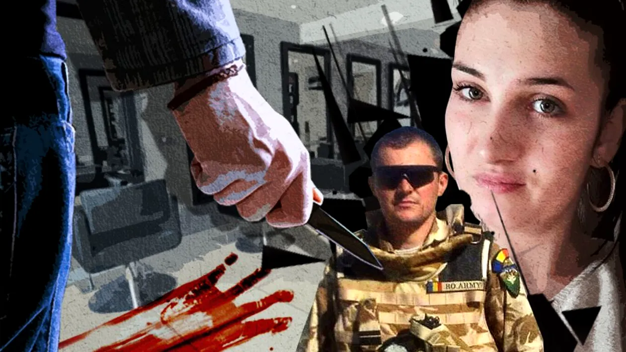 Documente șocante din dosarul militarului care și-a măcelărit iubita la manichiură:  ”Când victima era în agonie, el…”