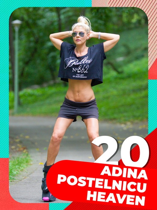 Top-sexy dive în cei mai “obraznici” pantalonași scurți și mulați. Cine ia potul? Antonia, Roxana Vancea, Delia…