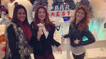 Este extrem de provocatoare, insa nu te-ai fi asteptat sa manance asa ceva! Cu ce se infrupta Elena Gheorghe in fiecare seara