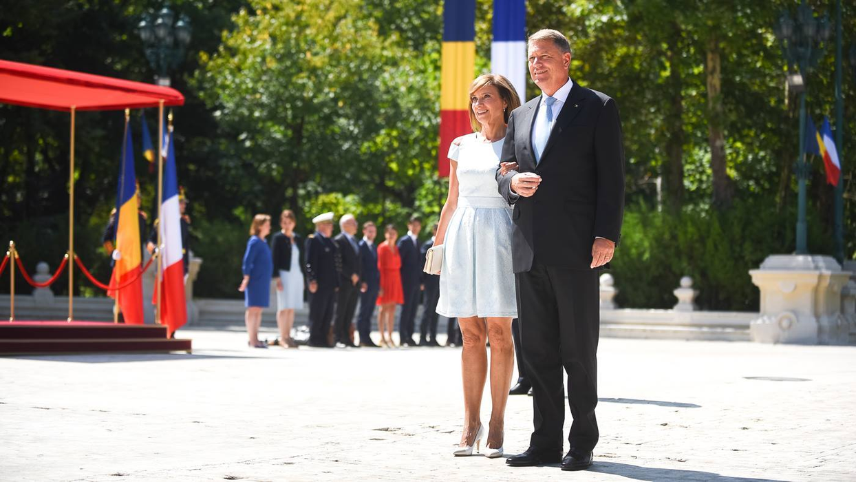 Carmen şi Klaus Iohannis