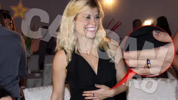 A iesit din casa si l-a aratat mandra la toata lumea. Vezi ce cadou a primit Loredana Groza de ziua ei de la sot!