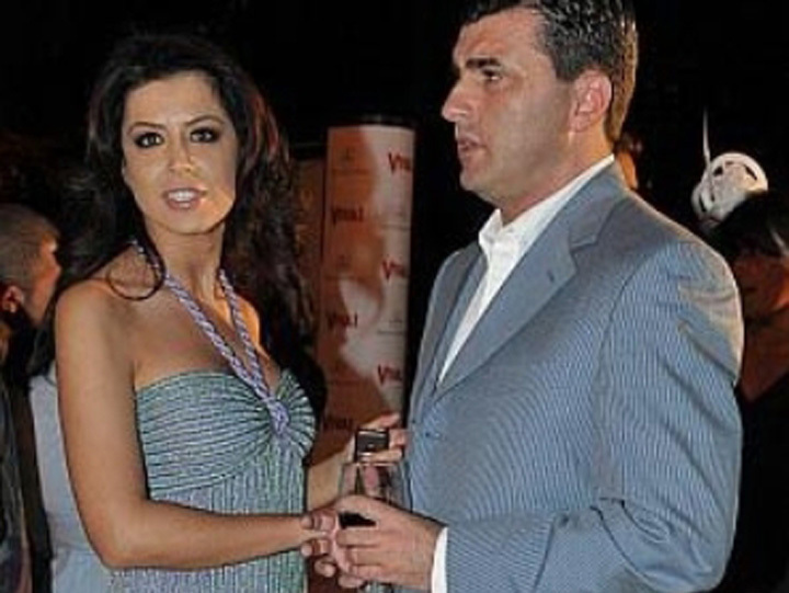 Simona Pătruleasa şi Sabin Ivanof