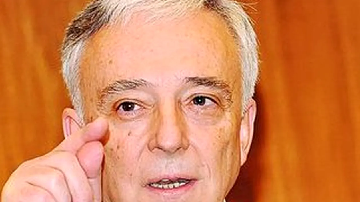 Mugur Isarescu, sponsorul presei