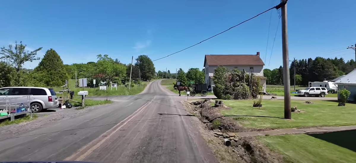 Satul România!/ Sursa foto:  Captură Youtube