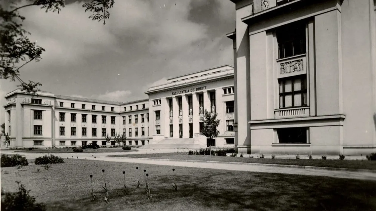 Povestea Palatului Facultății de Drept