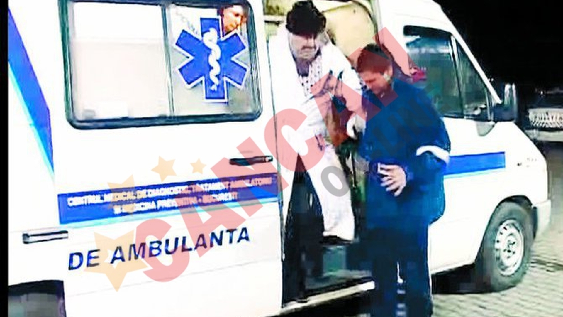Senatorul Voicu a refuzat mancarea din spital