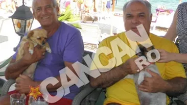 Apropiati de dragostea pentru animalute. Senatorul Marius Marinescu, pe lista nasilor de cununie ai lui Gheorghe Zamfir