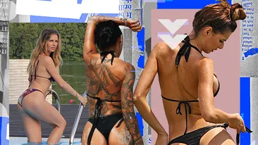 TOP 30 vedete care au posteriorul sexy indiferent de tipul de slip pe care-l poartă. Ce locuri ocupă Ruby, Andreea Bănică sau Ioana Filimon