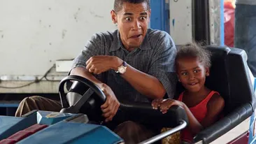 Imaginea care a surprins un continent intreg! Ce l-a facut pe Obama sa aiba reactia asta - Fotografie rara cu presedintele american