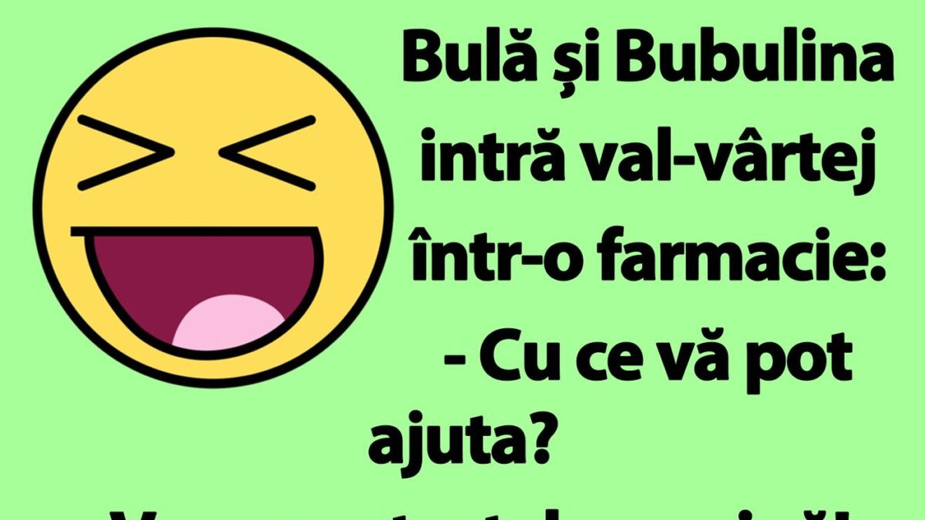 BANC | Bulă, Bubulina și testul de sarcină
