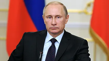 PUTIN a căzut pe gheaţă, la un meci de hochei organizat la Soci! Momentul a fost filmat