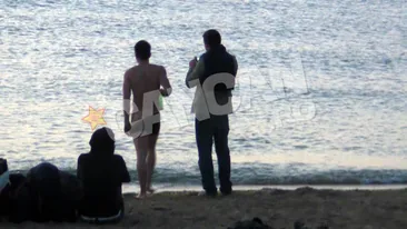 Un pusti a facut valuri in Vama Veche: s-a imbatat si s-a aruncat gol in mare! Uite cum s-a chinuit sa iasa!