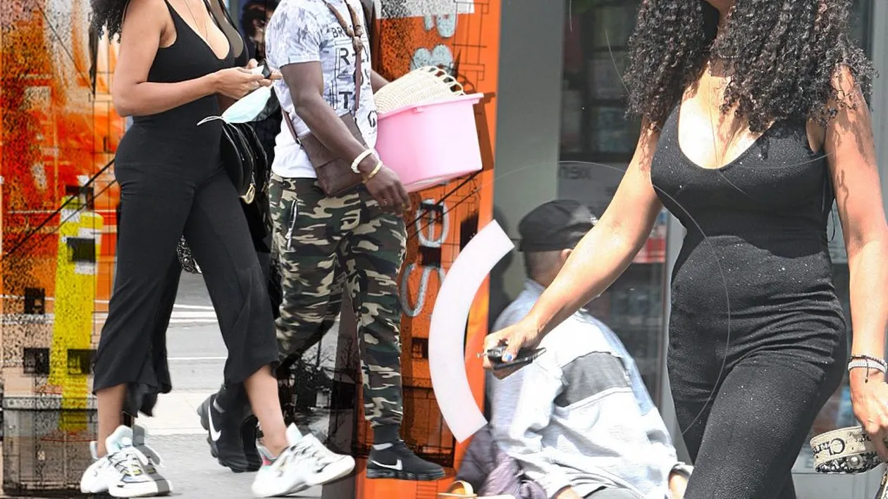 Laurette a ieșit pe stradă într-un maieu negru, cu vedere la bust și... “Căutam mulatri să...”