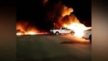 Toti oamenii de la bord au murit după ce avionul s-a prăbuşit