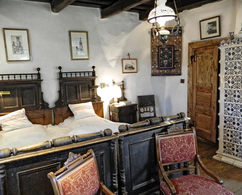 Casa de oaspeți a Regelui Charles din Valea Zălanului, județul Covasna/ sursă foto/ zalan.transylvaniancastle.com