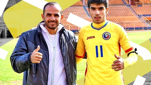 Fostul rapidist Arman Karamyan, dezgustat de oferta primită de fiul său fotbalist: ”A vrut să lase SUA pentru România, dar un salariu de mizerie i-a blocat cariera!