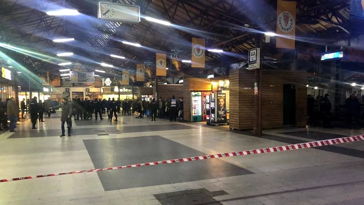 Alerta cu gaz sarin la Aeroportul Otopeni și Gara de Nord s-a dovedit a fi falsă