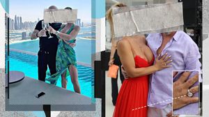 “Stăpânul Inelelor” a “lovit” din nou. Milionarul i-a pus pe deget 5 kt + clipe de vis la “piscina din cer”