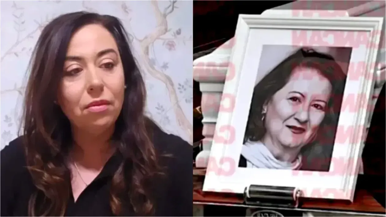 Ultima imagine cu Mioara Roman înainte să moară. Oana, fiica sa, a făcut-o publică